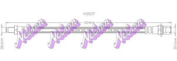BROVEX-NELSON H3527 Тормозной шланг
