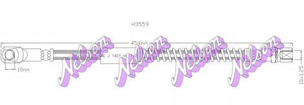 BROVEX-NELSON H3559 Тормозной шланг