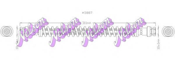 BROVEX-NELSON H3887 Тормозной шланг