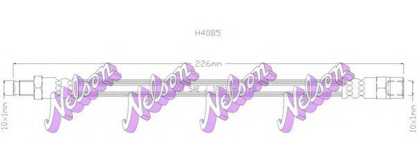 BROVEX-NELSON H4085 Тормозной шланг