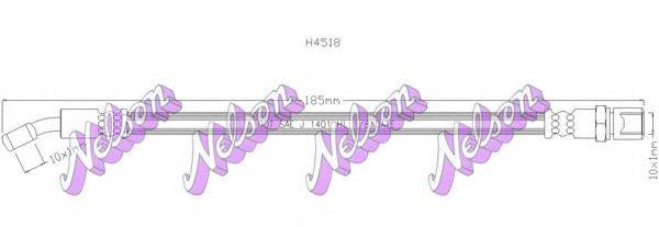 BROVEX-NELSON H4518 Тормозной шланг