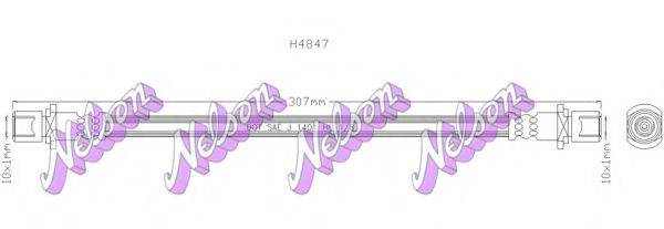 BROVEX-NELSON H4847 Тормозной шланг
