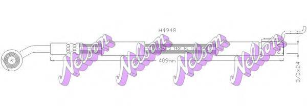 BROVEX-NELSON H4948 Тормозной шланг