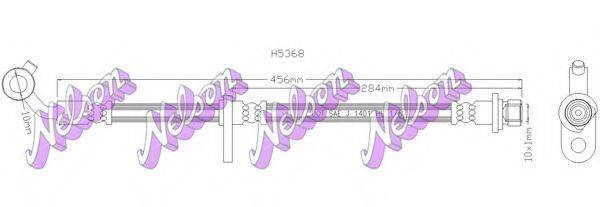 BROVEX-NELSON H5368 Тормозной шланг