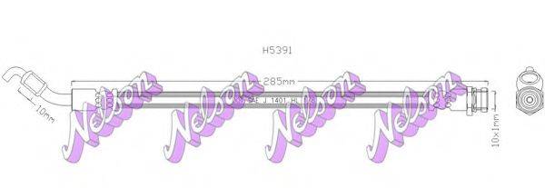 BROVEX-NELSON H5391 Тормозной шланг
