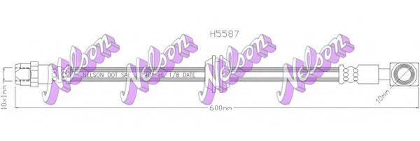 BROVEX-NELSON H5587 Тормозной шланг