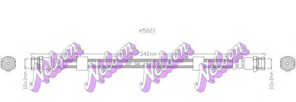 BROVEX-NELSON H5621 Тормозной шланг