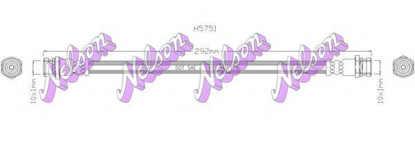 BROVEX-NELSON H5751 Тормозной шланг