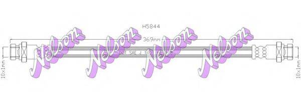 BROVEX-NELSON H5844 Тормозной шланг