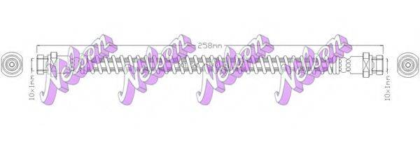 BROVEX-NELSON H5845 Тормозной шланг