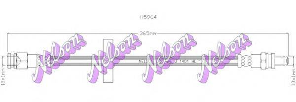 BROVEX-NELSON H5964 Тормозной шланг