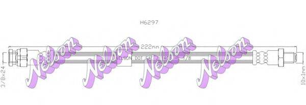 BROVEX-NELSON H6297 Тормозной шланг