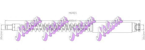 BROVEX-NELSON H6421 Тормозной шланг