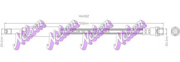 BROVEX-NELSON H6482 Тормозной шланг