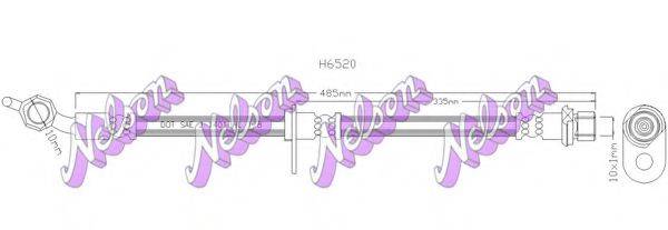 BROVEX-NELSON H6520 Тормозной шланг