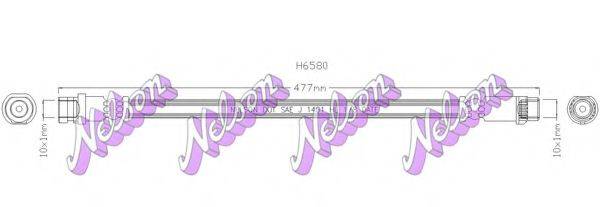 BROVEX-NELSON H6580 Тормозной шланг
