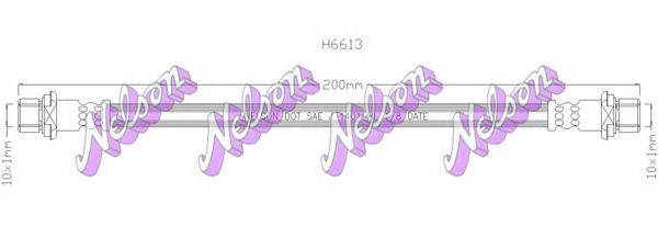 BROVEX-NELSON H6613 Тормозной шланг
