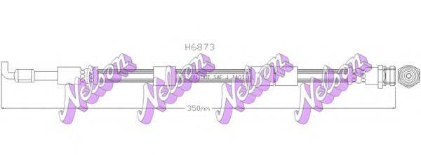 BROVEX-NELSON H6873 Тормозной шланг