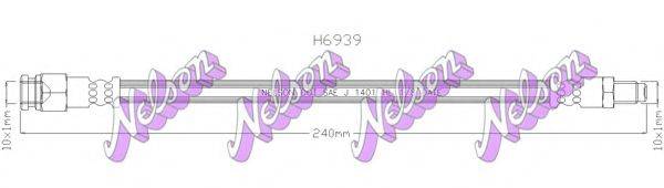 BROVEX-NELSON H6939 Тормозной шланг