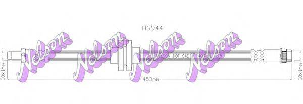 BROVEX-NELSON H6944 Тормозной шланг