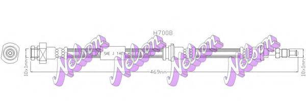 BROVEX-NELSON H7008 Тормозной шланг