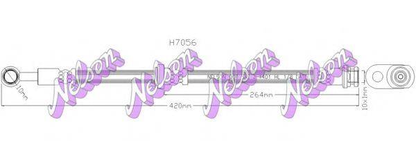 BROVEX-NELSON H7056 Тормозной шланг