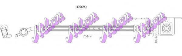 BROVEX-NELSON H7068Q Тормозной шланг