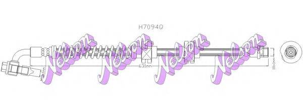BROVEX-NELSON H7094Q Тормозной шланг