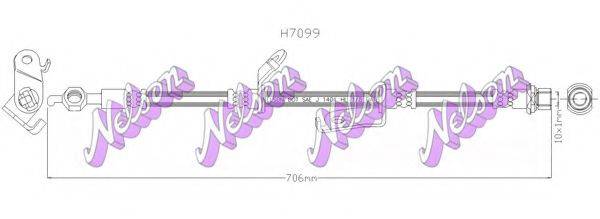 BROVEX-NELSON H7099 Тормозной шланг