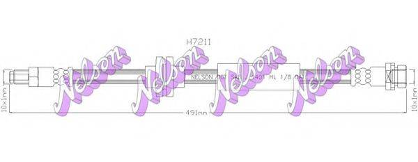 BROVEX-NELSON H7211 Тормозной шланг