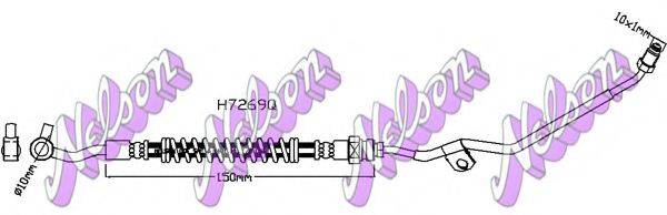 BROVEX-NELSON H7269Q Тормозной шланг