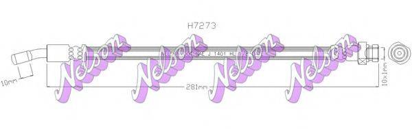 BROVEX-NELSON H7273 Тормозной шланг