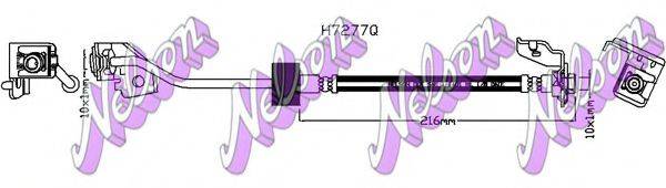 BROVEX-NELSON H7277Q Тормозной шланг