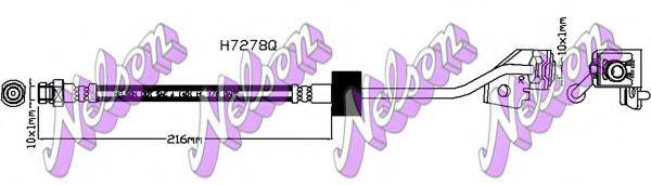 BROVEX-NELSON H7278Q Тормозной шланг