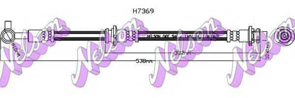 BROVEX-NELSON H7369 Тормозной шланг