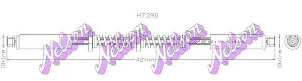 BROVEX-NELSON H7390 Тормозной шланг