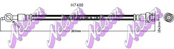 BROVEX-NELSON H7400 Тормозной шланг