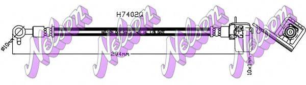 BROVEX-NELSON H7402Q Тормозной шланг