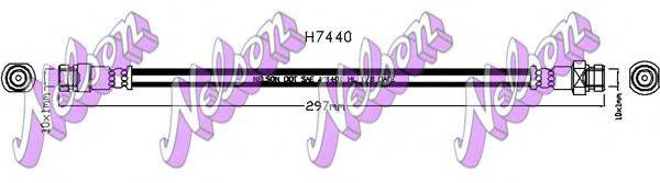 BROVEX-NELSON H7440 Тормозной шланг