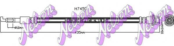 BROVEX-NELSON H7450 Тормозной шланг