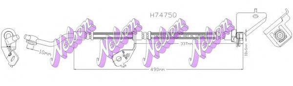 BROVEX-NELSON H7475Q Тормозной шланг