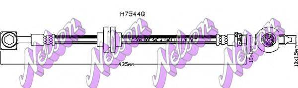 BROVEX-NELSON H7544Q Тормозной шланг