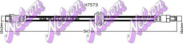 BROVEX-NELSON H7573 Тормозной шланг