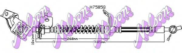 BROVEX-NELSON H7585Q Тормозной шланг