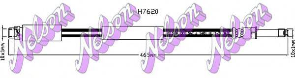 BROVEX-NELSON H7620 Тормозной шланг