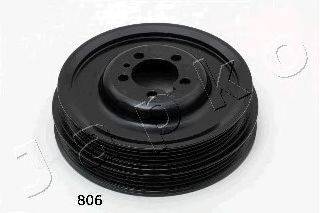JAPKO 122806 Ременный шкив, коленчатый вал