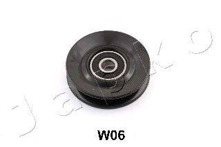 JAPKO 129W06 Паразитный / ведущий ролик, поликлиновой ремень