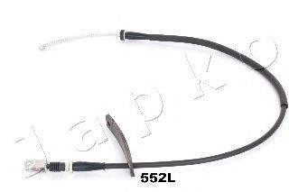 JAPKO 131552L Трос, стояночная тормозная система