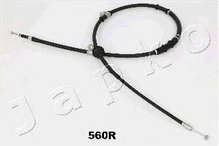 JAPKO 131560R Трос, стояночная тормозная система