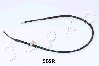 JAPKO 131565R Трос, стояночная тормозная система